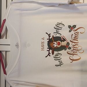HOLLY JOLLY TShirt - Christmas Holiday NWT Asst sizes Colors